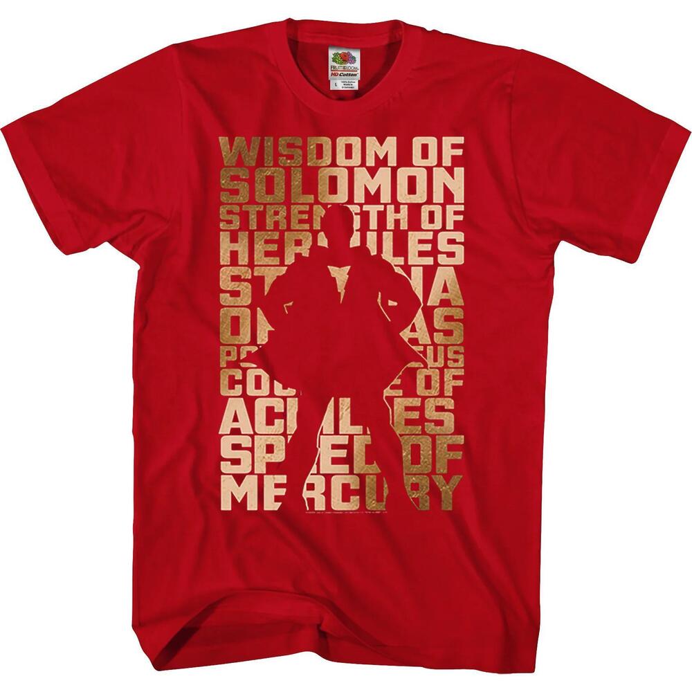 Silhouette Shazam Tshirt